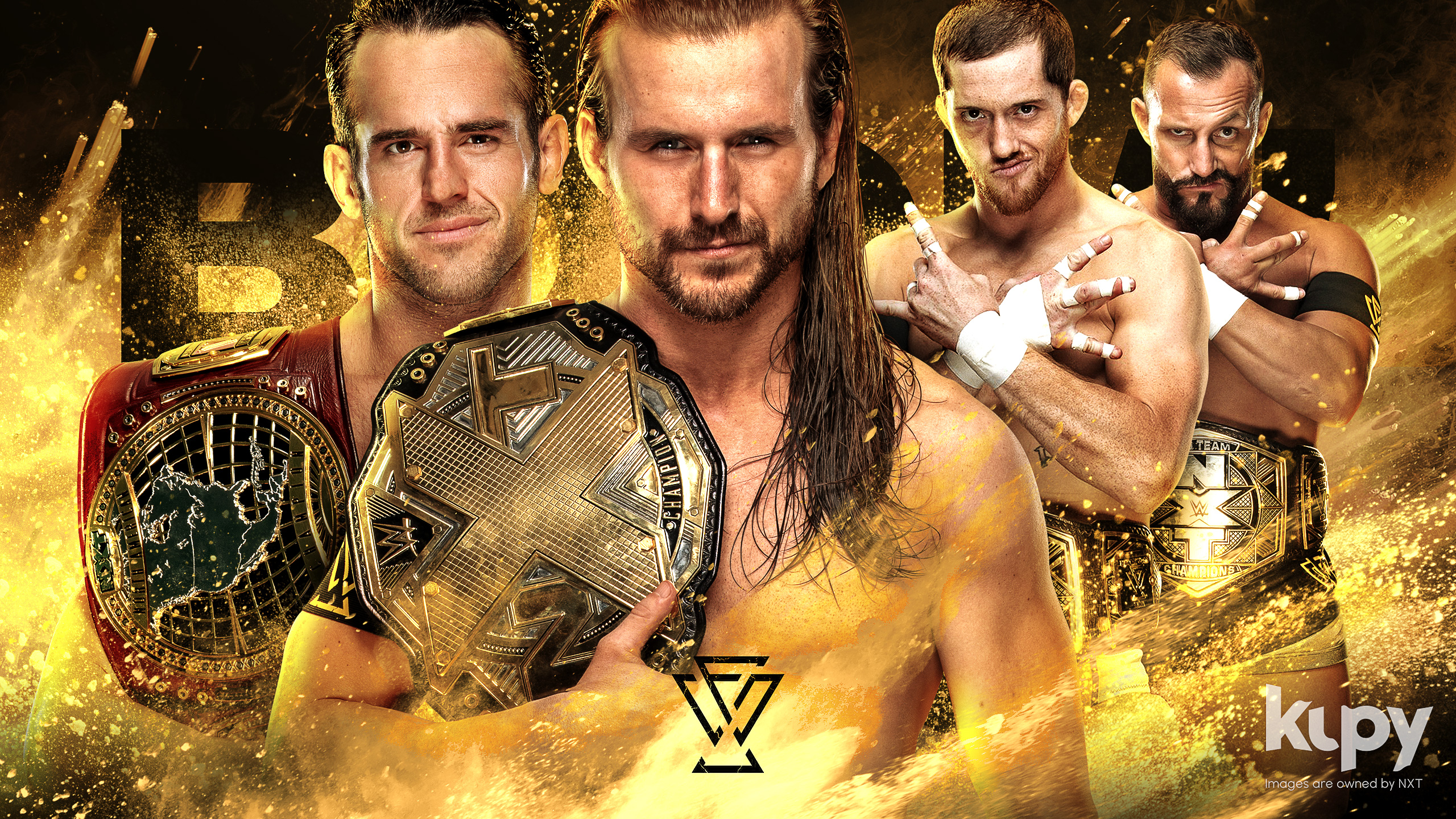 Featured image of post Undisputed Era Adam Cole Wallpaper