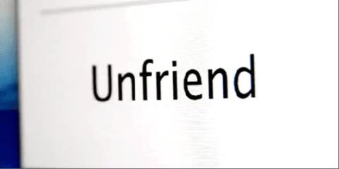 Featured image of post Unfriend Gif