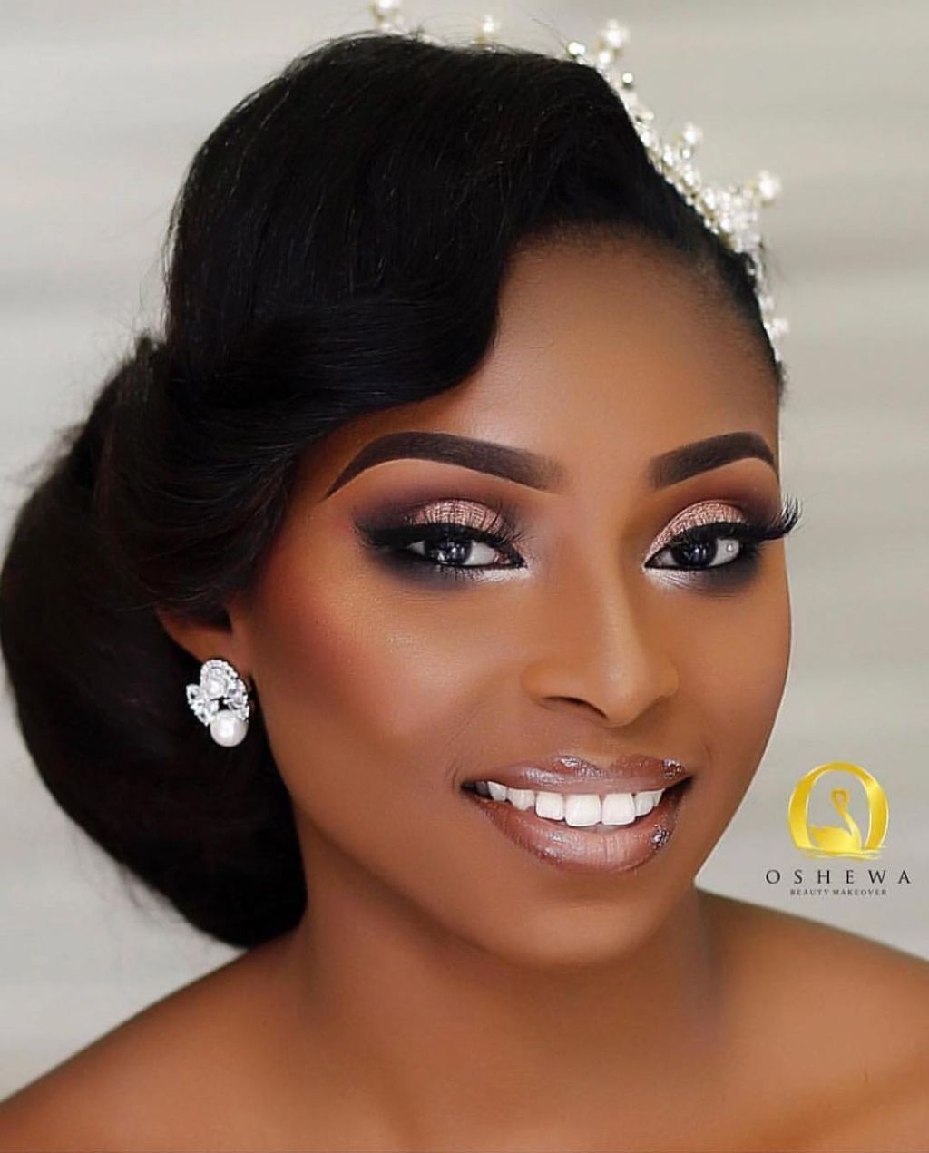 Featured image of post Wedding Makeup Looks African American